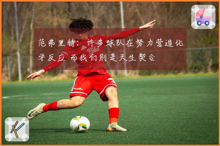 范弗里特：许多球队在努力营造化学反应 而我们则是天生契合