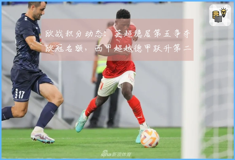欧战积分动态：英超稳居第五争夺欧冠名额，西甲超越德甲跃升第二