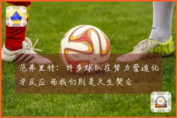 范弗里特：许多球队在努力营造化学反应 而我们则是天生契合